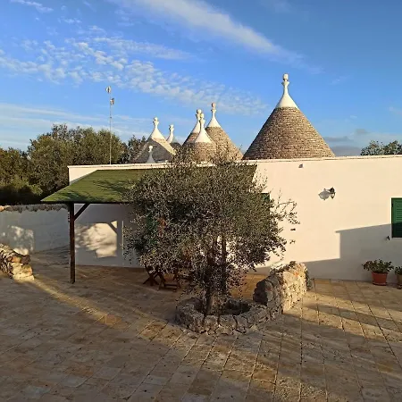 Trullo La Difesa Prázdninový dům