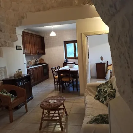 Trullo La Difesa Prázdninový dům