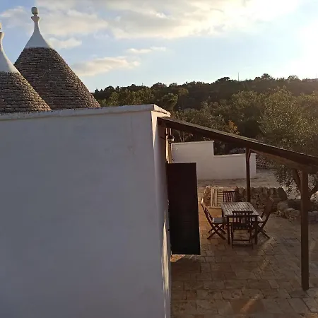 Trullo La Difesa Prázdninový dům *